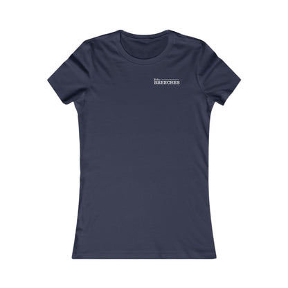 Breeches Women's Tee (Bella + Canvas)