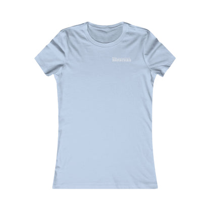 Breeches Women's Tee (Bella + Canvas)