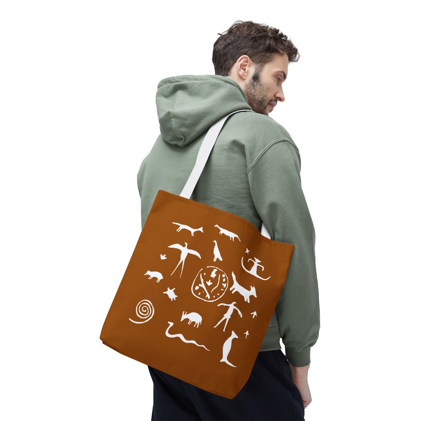 Petroglyphs of the Susquehanna Tote Bag