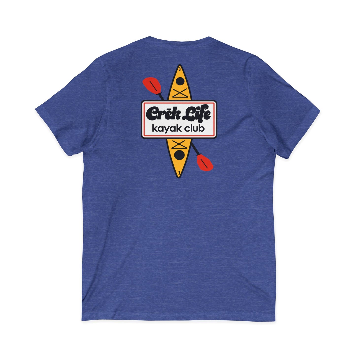 Crēk Life Kayak Club V-Neck