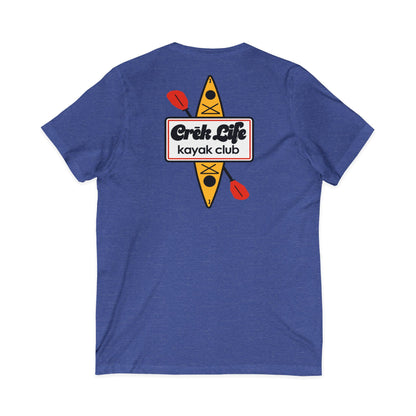 Crēk Life Kayak Club V-Neck
