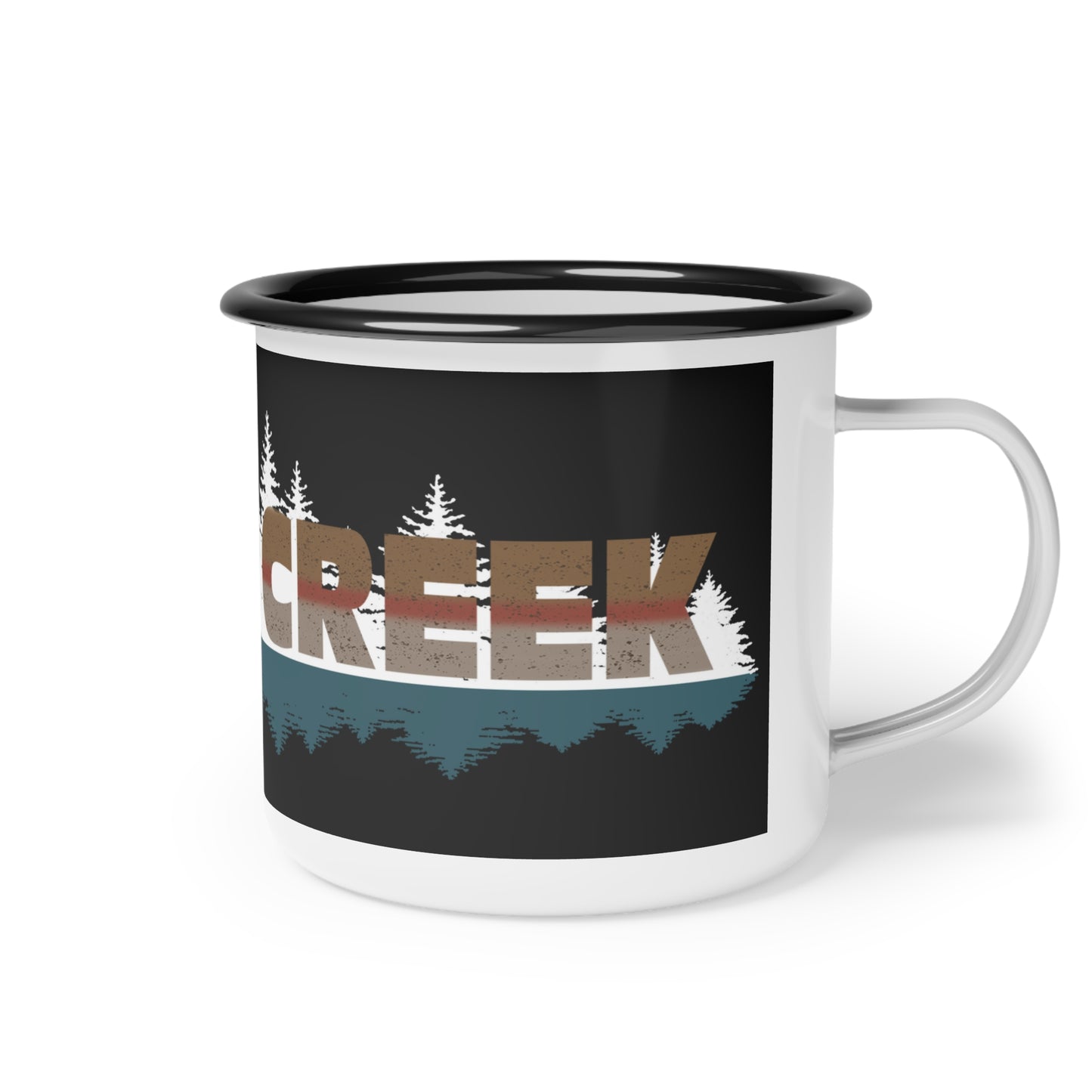 Penns Creek Enamel Camp Cup