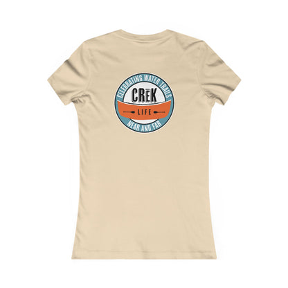 Crēk Life OG Women's Tee (Bella + Canvas)