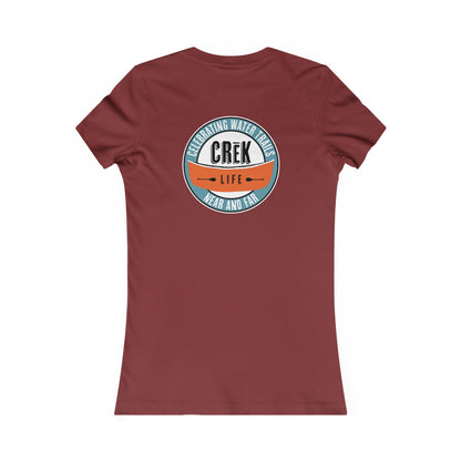 Crēk Life OG Women's Tee (Bella + Canvas)
