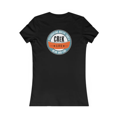 Crēk Life OG Women's Tee (Bella + Canvas)