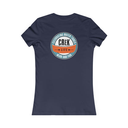 Crēk Life OG Women's Tee (Bella + Canvas)