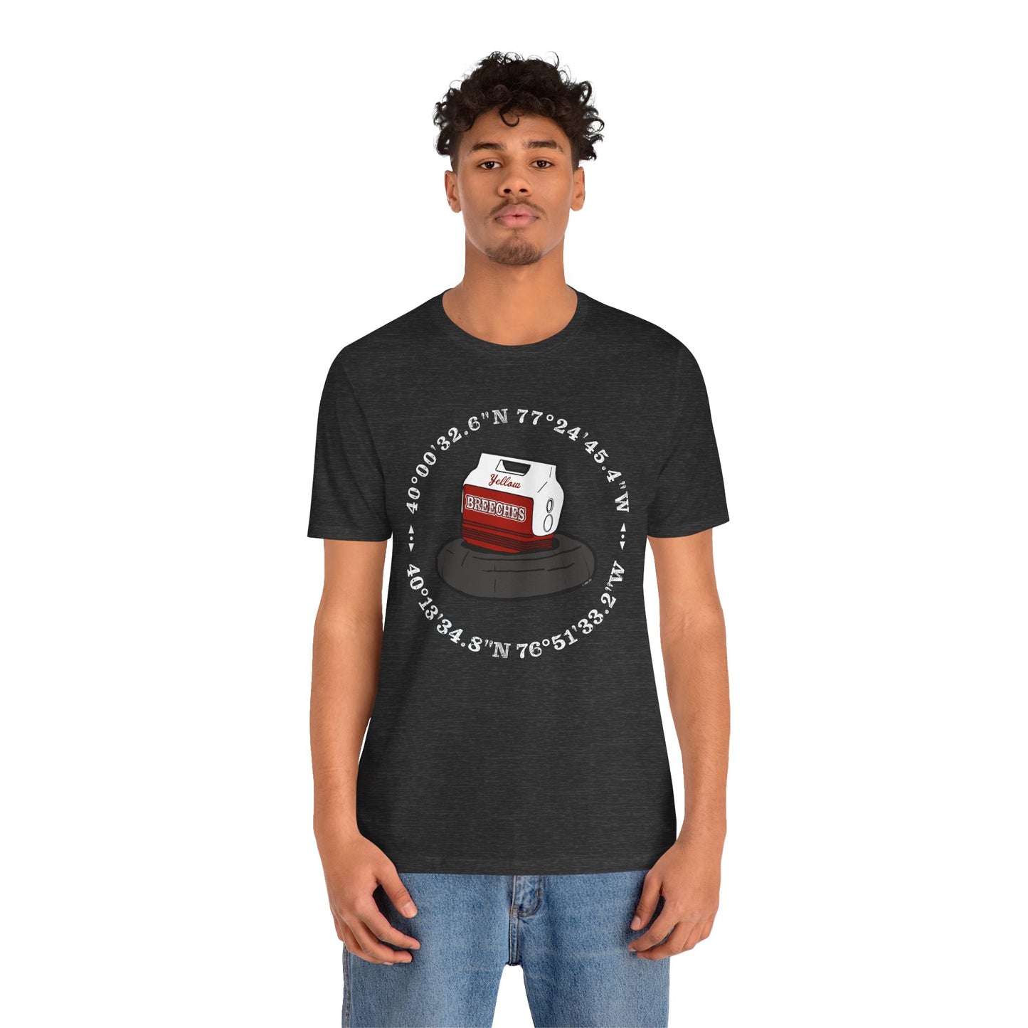 Breeches by Crēk Life: Unisex Bella Canvas Short Sleeve Tee