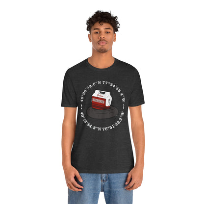 Breeches by Crēk Life: Unisex Bella Canvas Short Sleeve Tee
