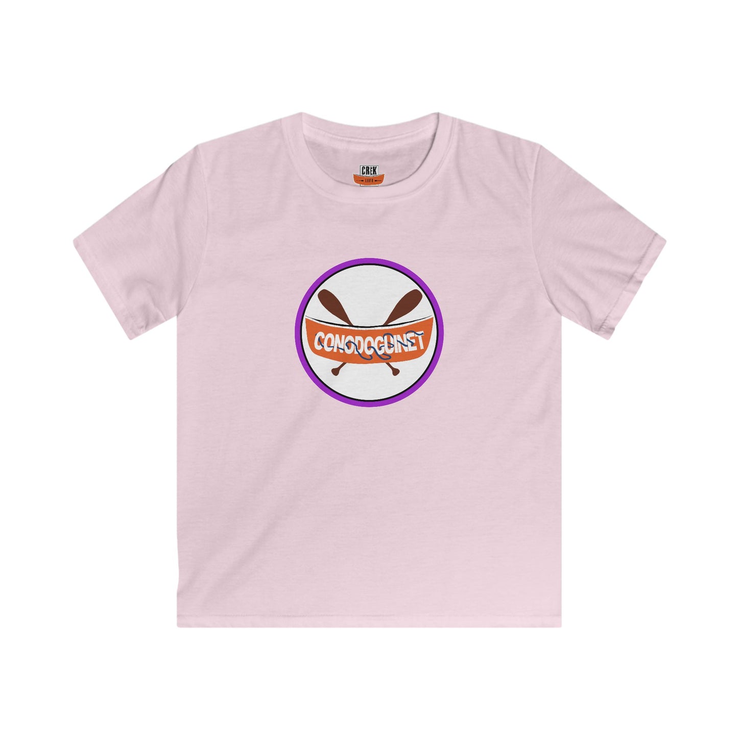 Cono Canoe Kids Tee (Softstyle T‑Shirt)