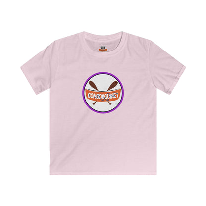 Cono Canoe Kids Tee (Softstyle T‑Shirt)