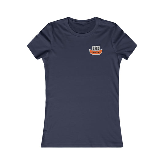 Crēk Life OG Women's Tee (Bella + Canvas)