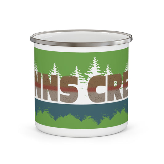 Penns Creek Enamel Camping Mug