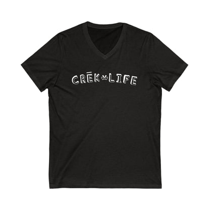 Crēk Life: Weekend Office Short Sleeve V-Neck Tee