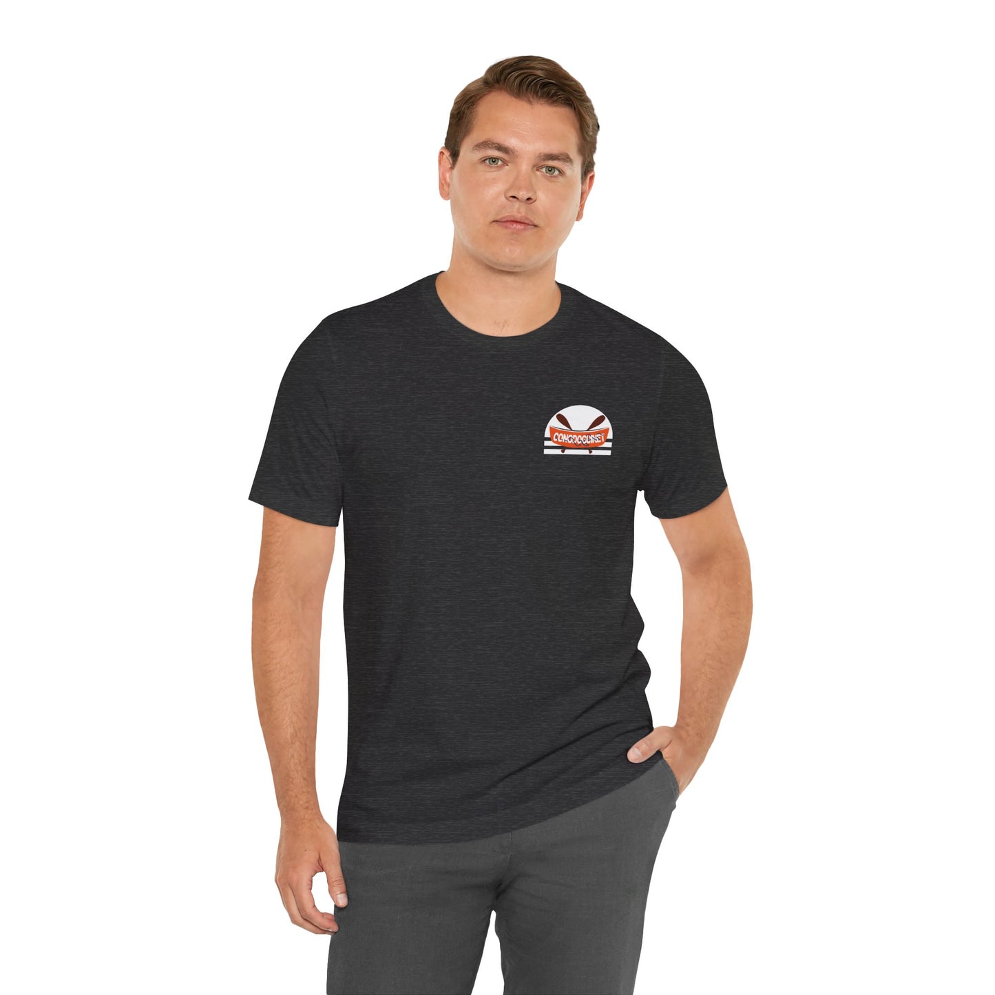 Cono Canoe Too: Unisex Bella Canvas Short Sleeve Tee