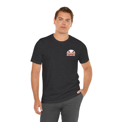 Cono Canoe Too: Unisex Bella Canvas Short Sleeve Tee