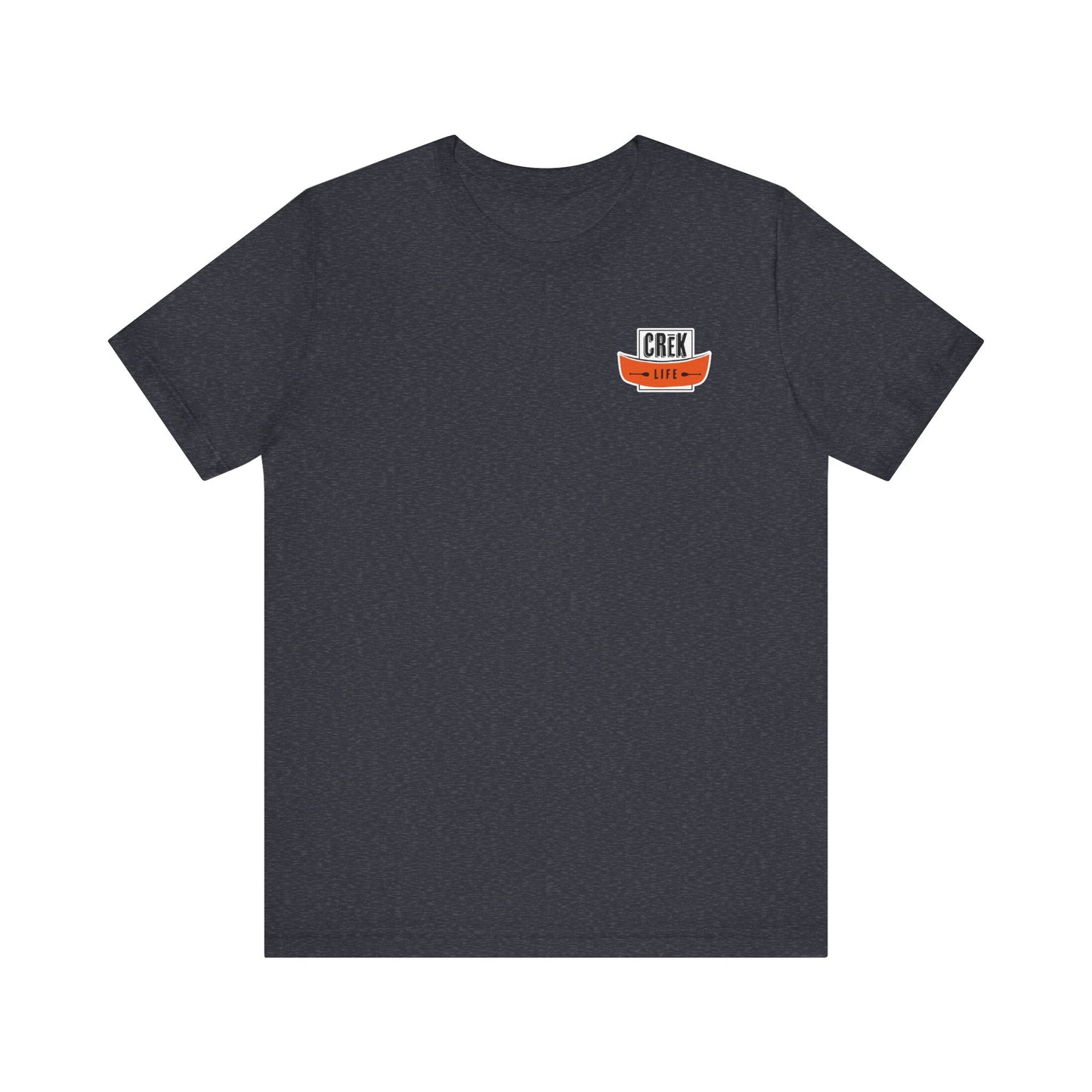 Crēk Life Flag Ship: Unisex Bella Canvas Short Sleeve Tee