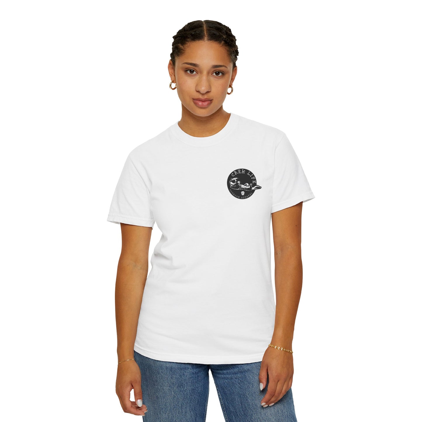 Crēk Creatures: Unisex Comfort Colors T-Shirt
