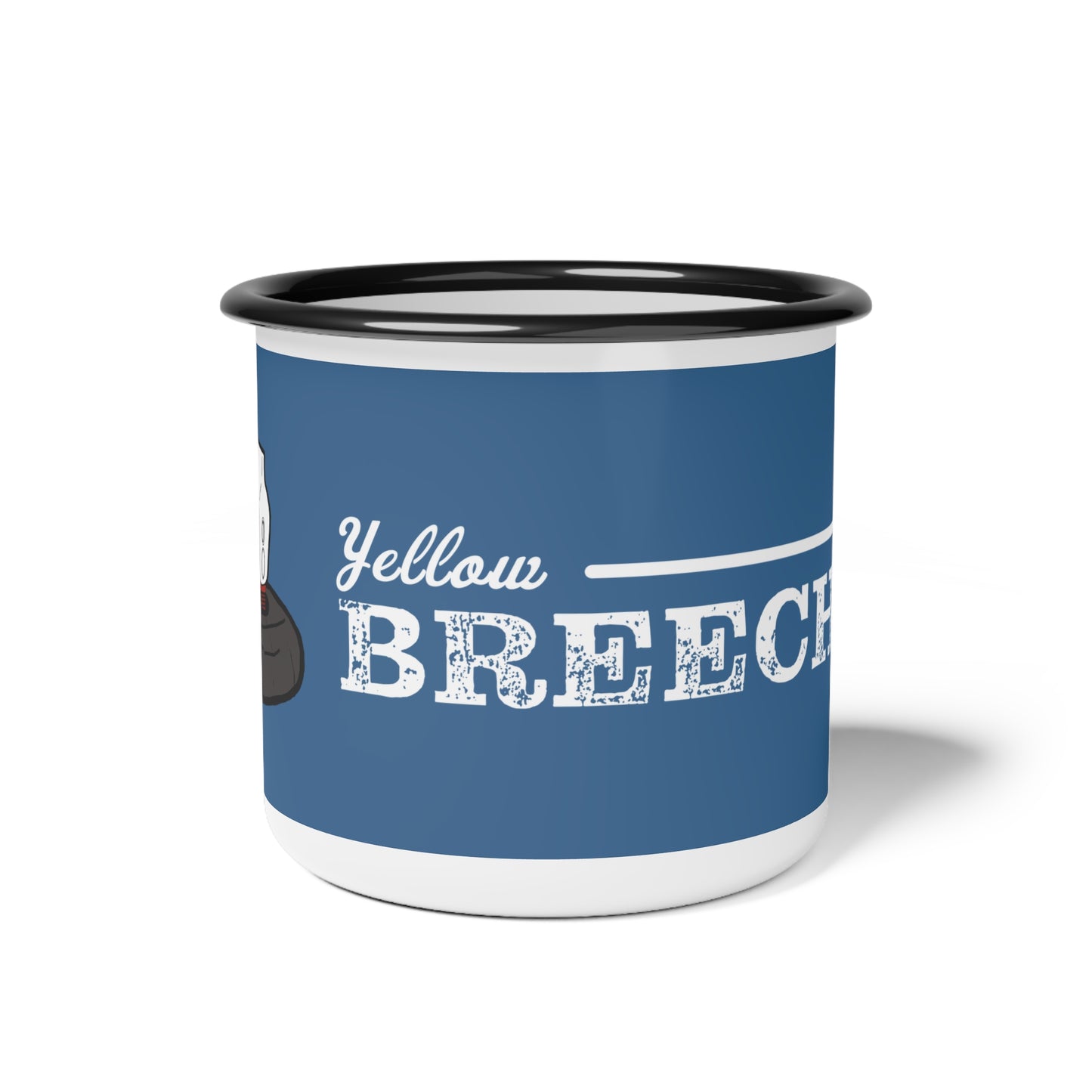 Breeches Enamel Camp Cup