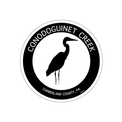 Conodoguinet Heron Sticker by Crēk Life