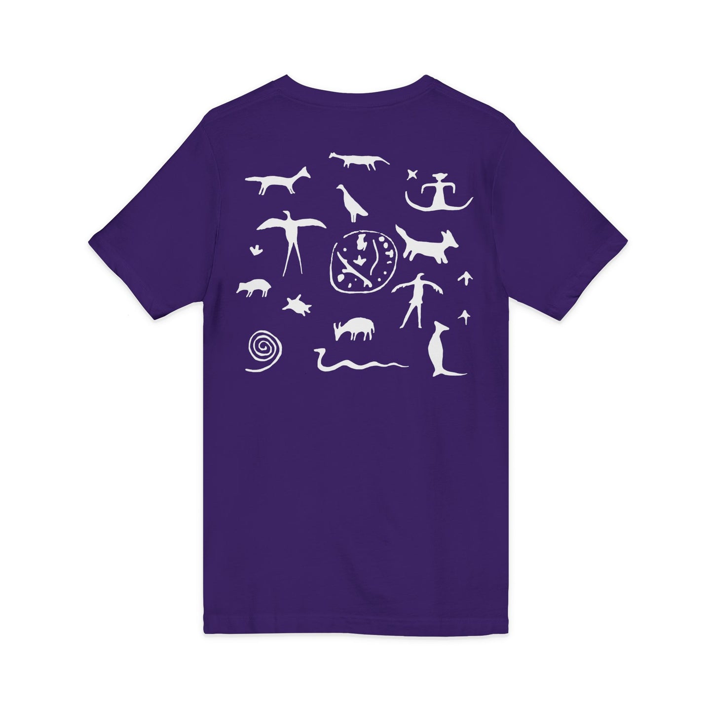 Petroglyphs of the Susquehanna V-Neck Tee