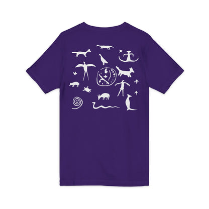 Petroglyphs of the Susquehanna V-Neck Tee