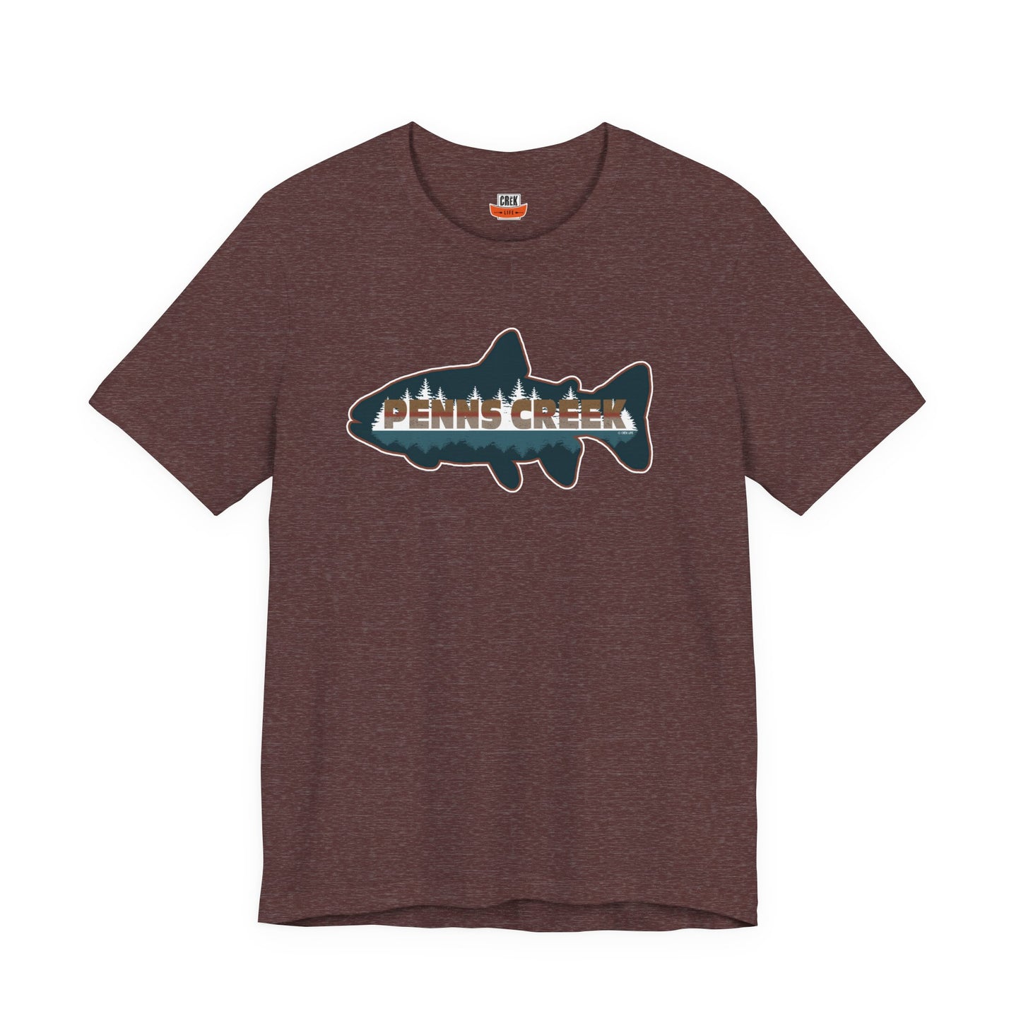 Penns Creek Trout- Bella Canvas Tee