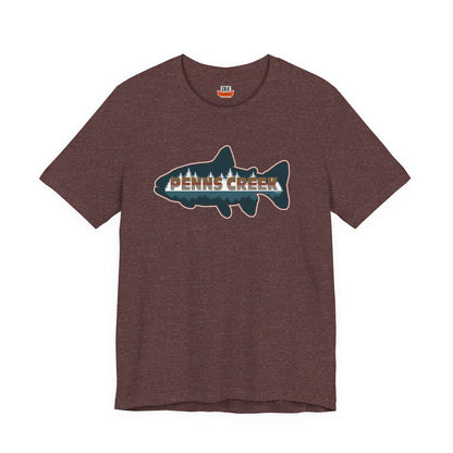 Penns Creek Trout- Bella Canvas Tee