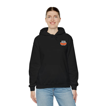 Breeches Unisex Heavy Blend Hooded Sweatshirt by Crēk Life (Gildan 18500)