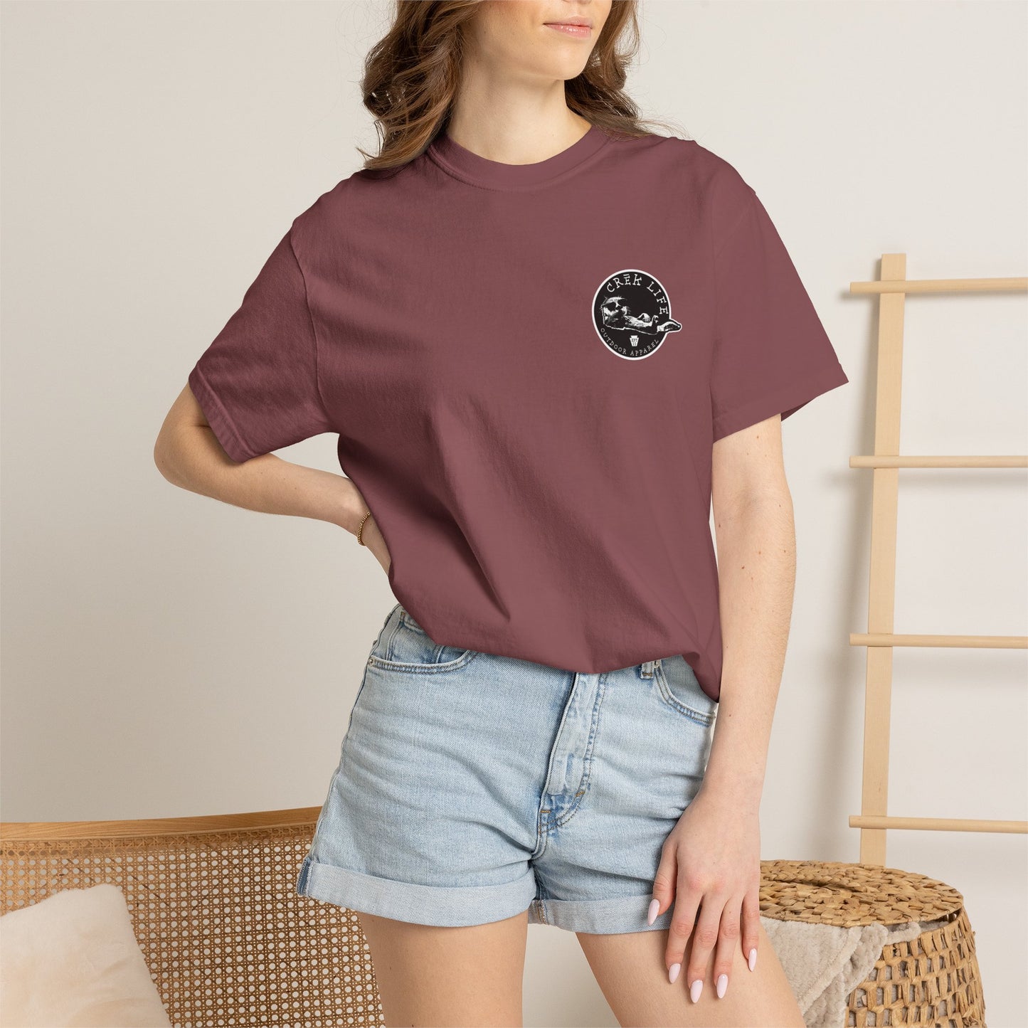 Crēk Creatures: Unisex Comfort Colors T-Shirt