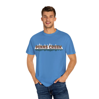 Crēk Life: Penns Creek Comfort Colors Unisex Tee