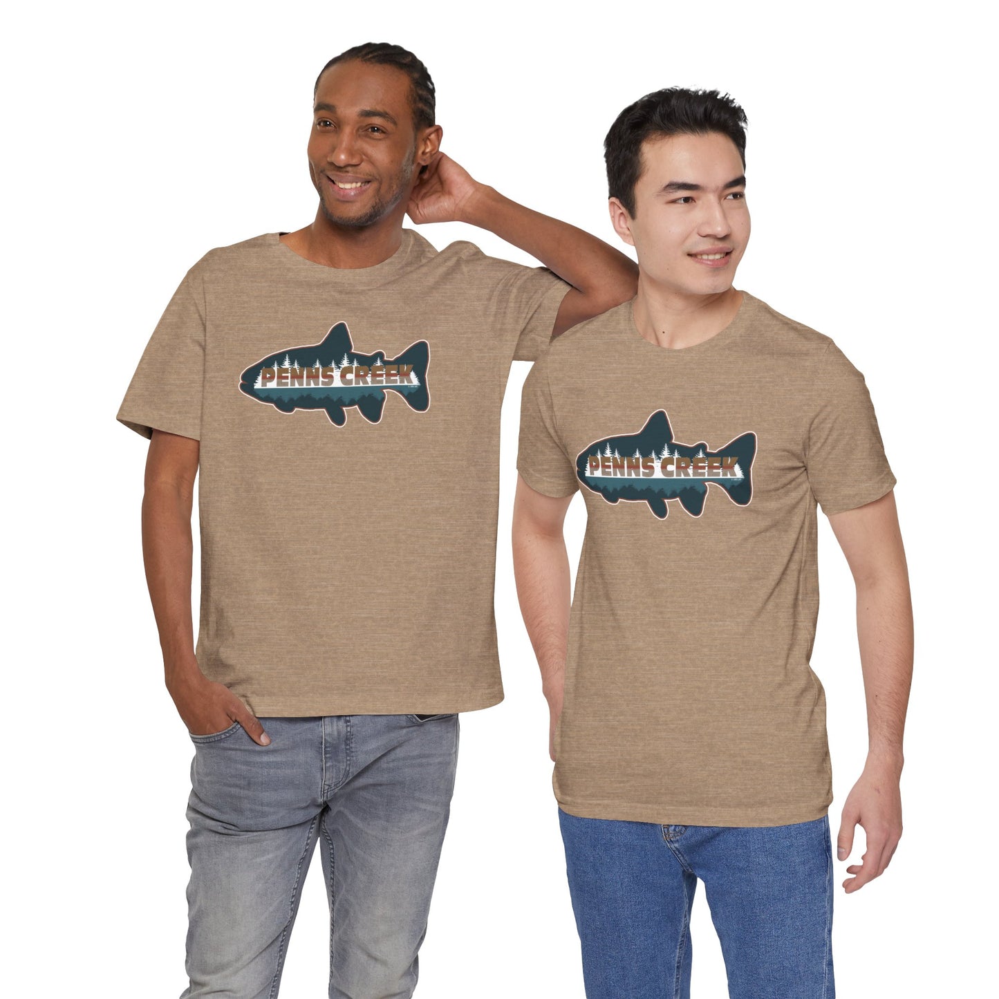 Penns Creek Trout- Bella Canvas Tee