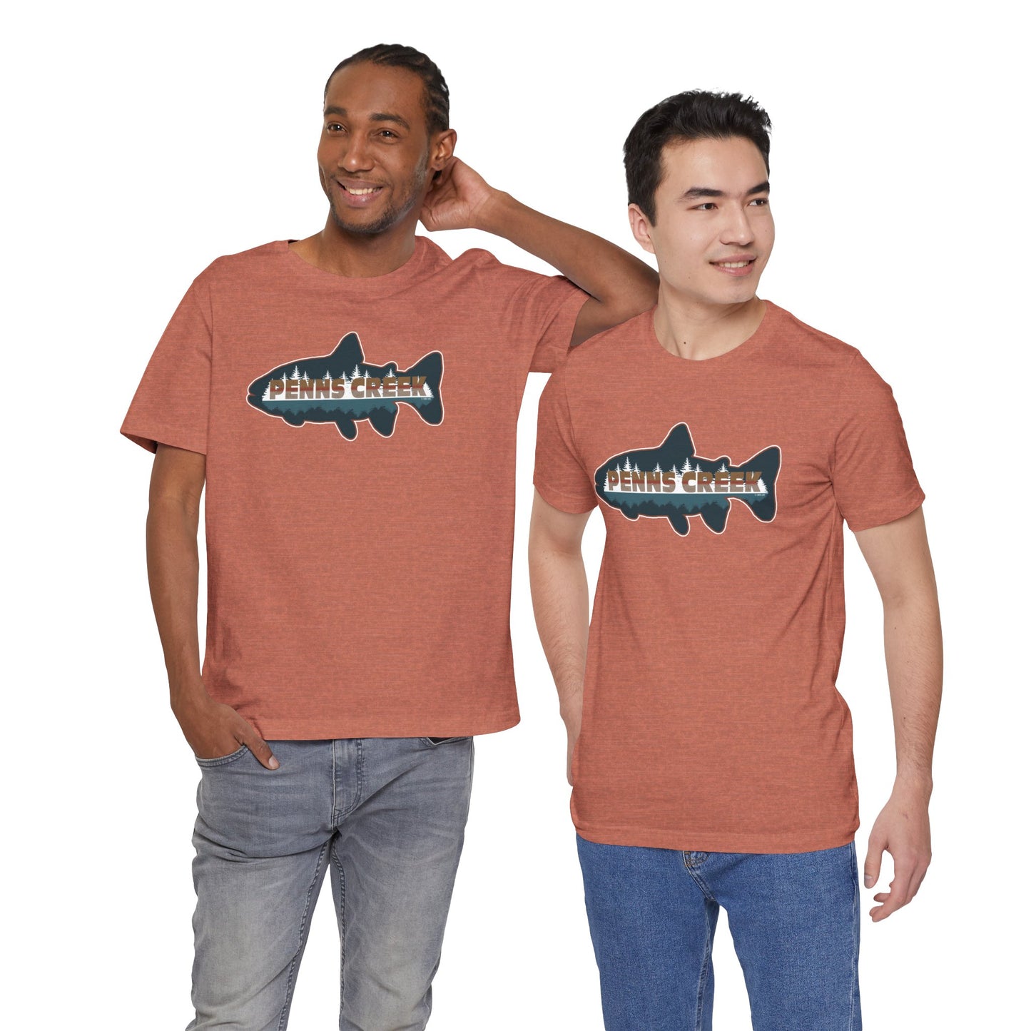 Penns Creek Trout- Bella Canvas Tee