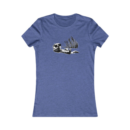 Otter Vibes Women's Tee (Bella + Canvas)
