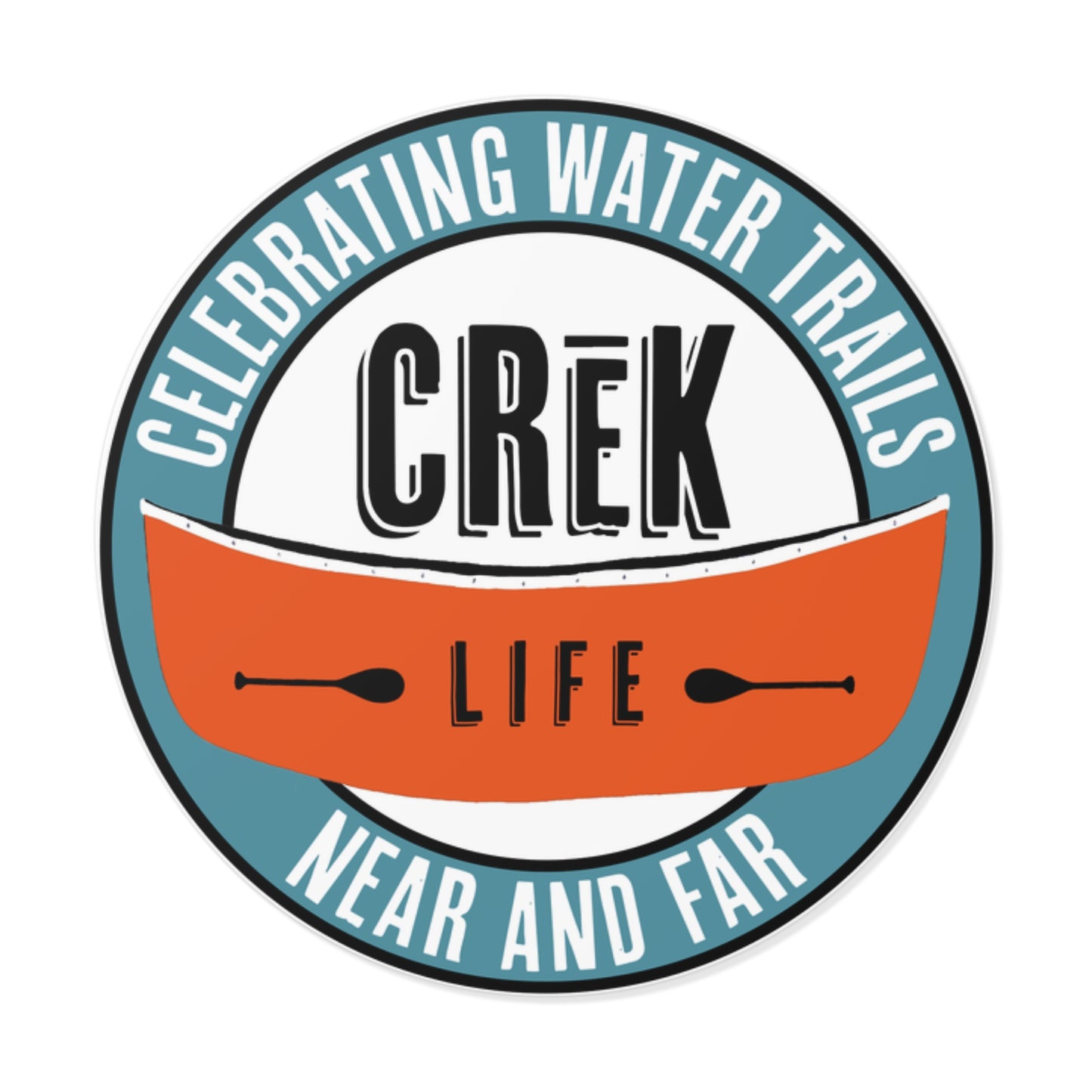 Crēk Life Brand Stickers