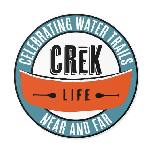 Crēk Life Brand Stickers