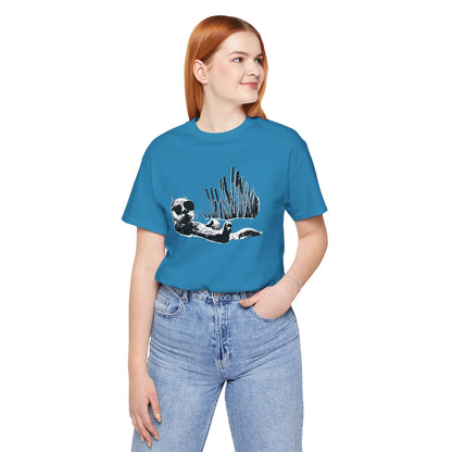 Otter Vibes: Unisex Bell+Canvas T-Shirt by Crēk Life
