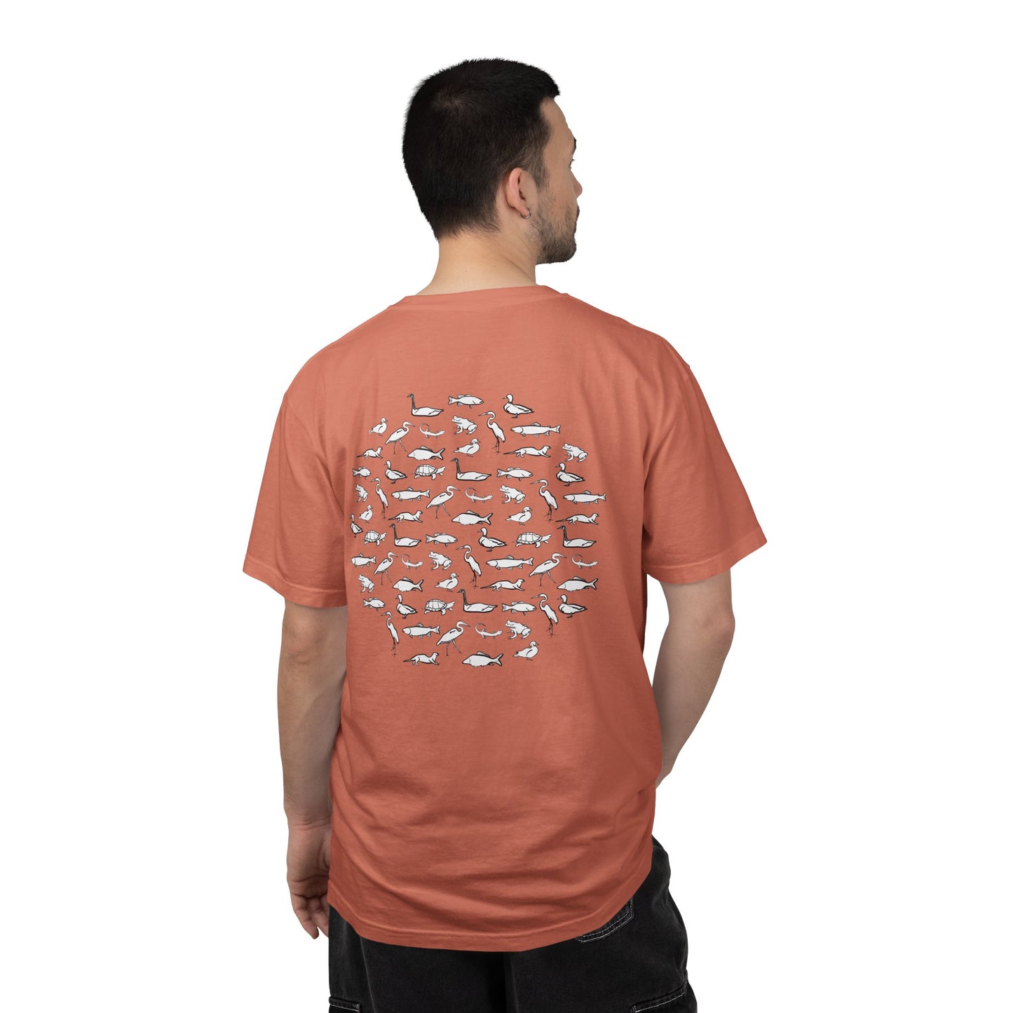 Crēk Creatures: Unisex Comfort Colors T-Shirt