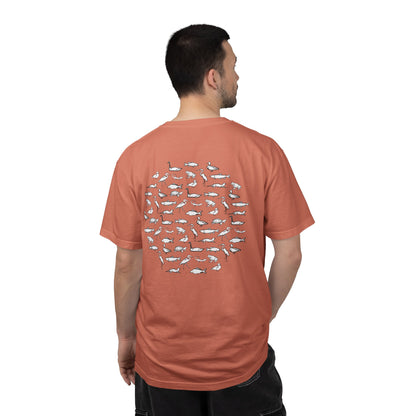 Crēk Creatures: Unisex Comfort Colors T-Shirt