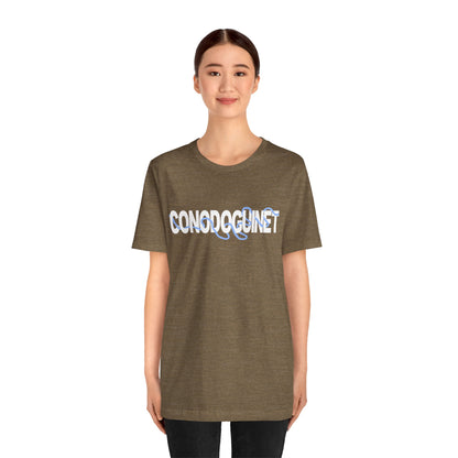 Conodoguinet Jersey Tee: Unisex Bella Canvas Short Sleeve Tee