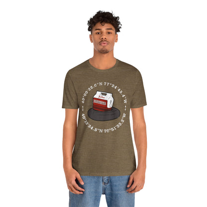 Breeches by Crēk Life: Unisex Bella Canvas Short Sleeve Tee