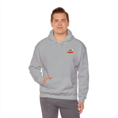 Breeches Unisex Heavy Blend Hooded Sweatshirt by Crēk Life (Gildan 18500)