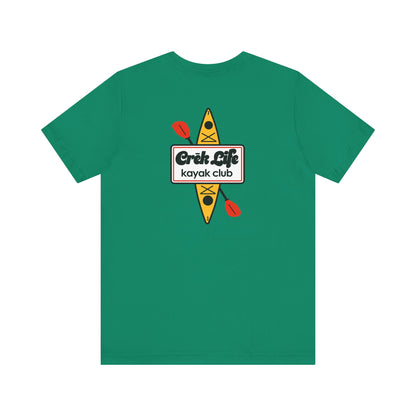 Kayak Club Tee - Unisex Jersey Short Sleeve Shirt