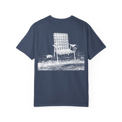 Crēk Life: Weekend Office Unisex Garment-Dyed T-shirt