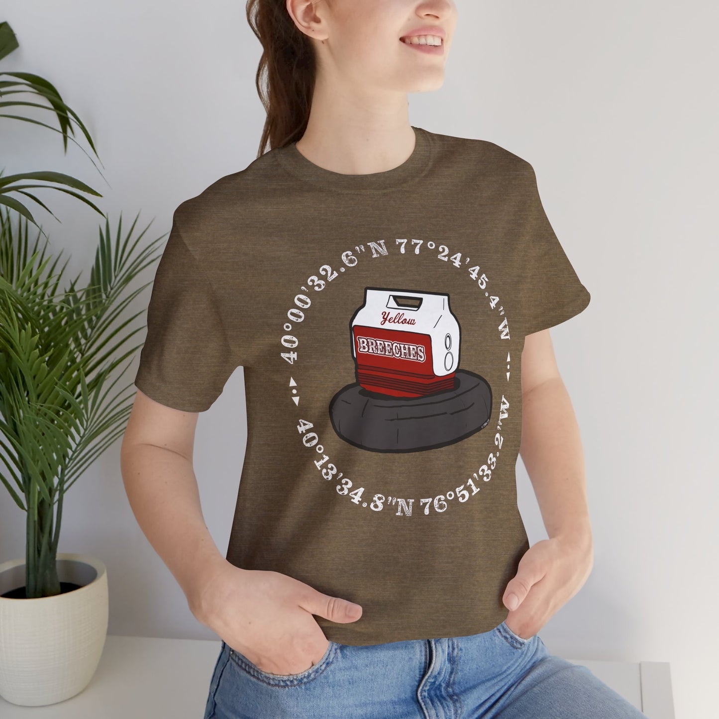 Breeches by Crēk Life: Unisex Bella Canvas Short Sleeve Tee