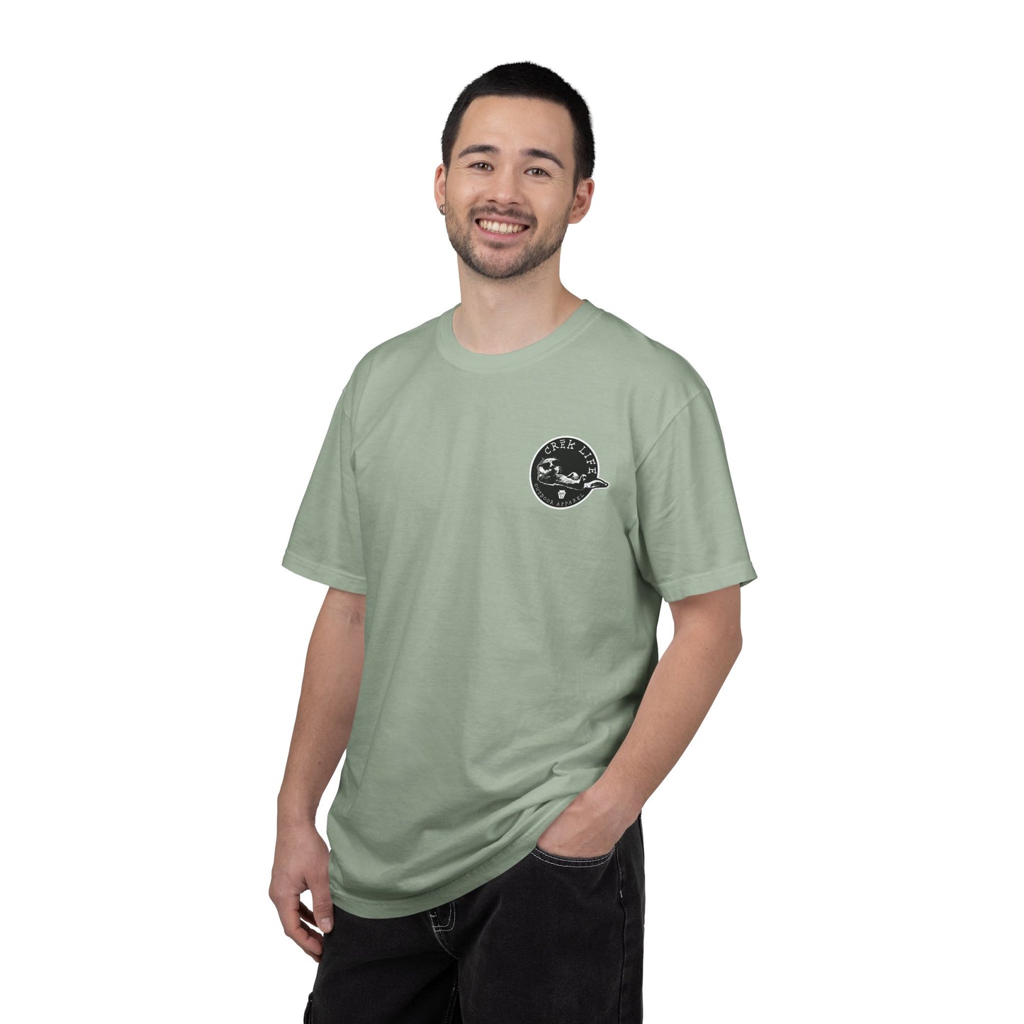 Crēk Creatures: Unisex Comfort Colors T-Shirt