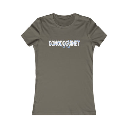 Conodoguinet Women's Tee (Bella + Canvas)