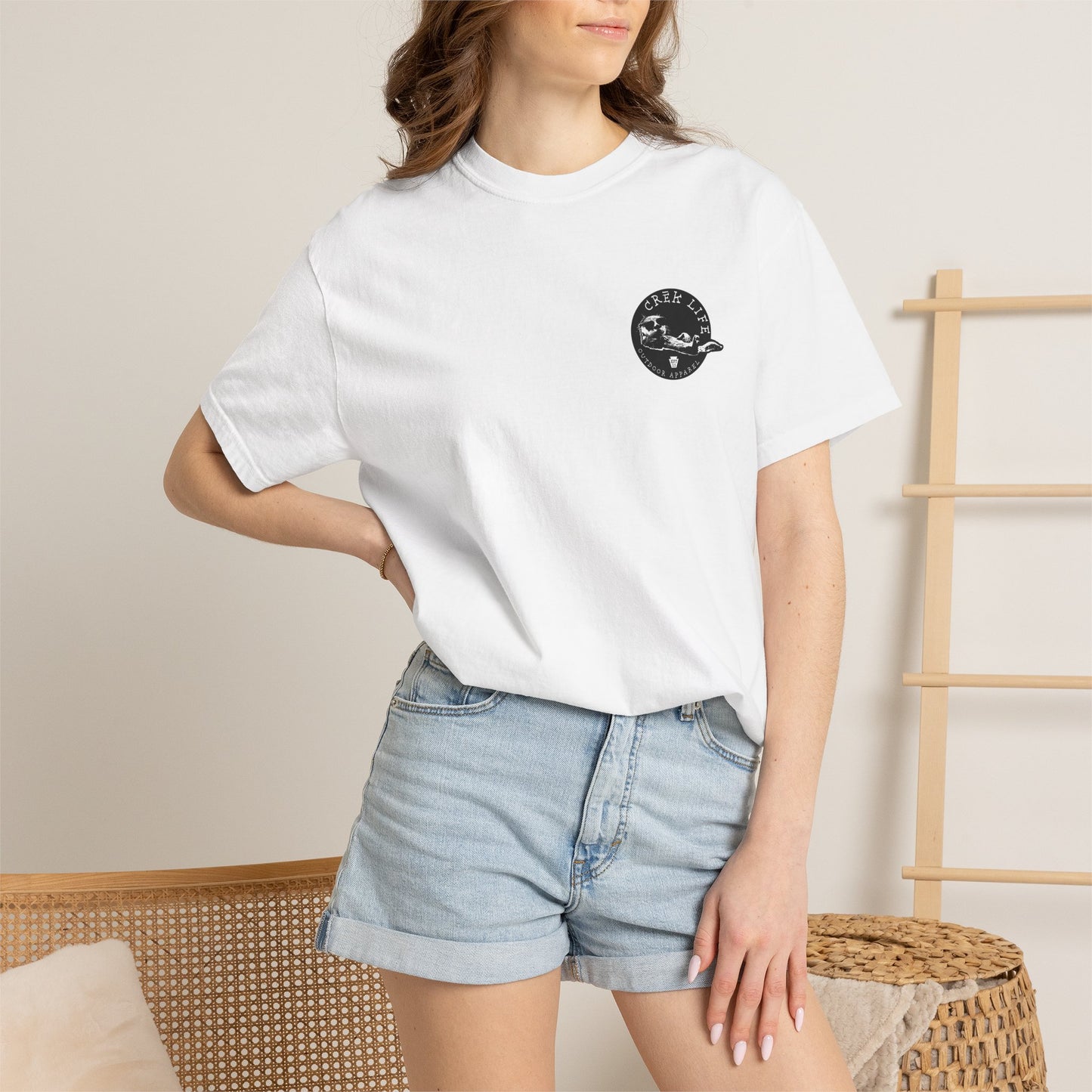 Crēk Creatures: Unisex Comfort Colors T-Shirt