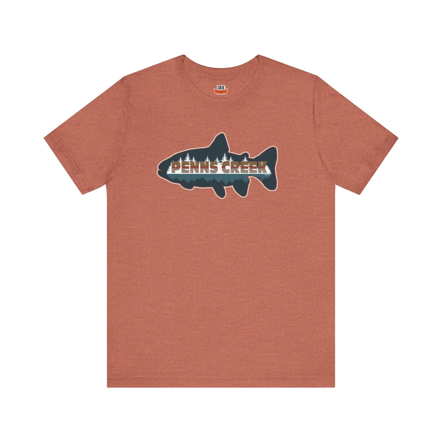 Penns Creek Trout- Bella Canvas Tee