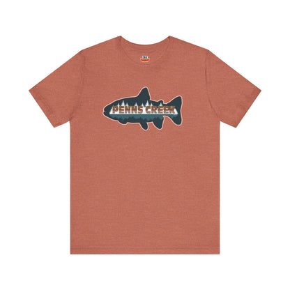 Penns Creek Trout- Bella Canvas Tee