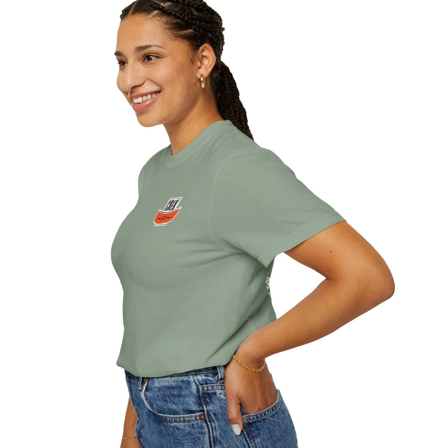 Crēk Life Breeches Unisex Garment-Dyed T-shirt